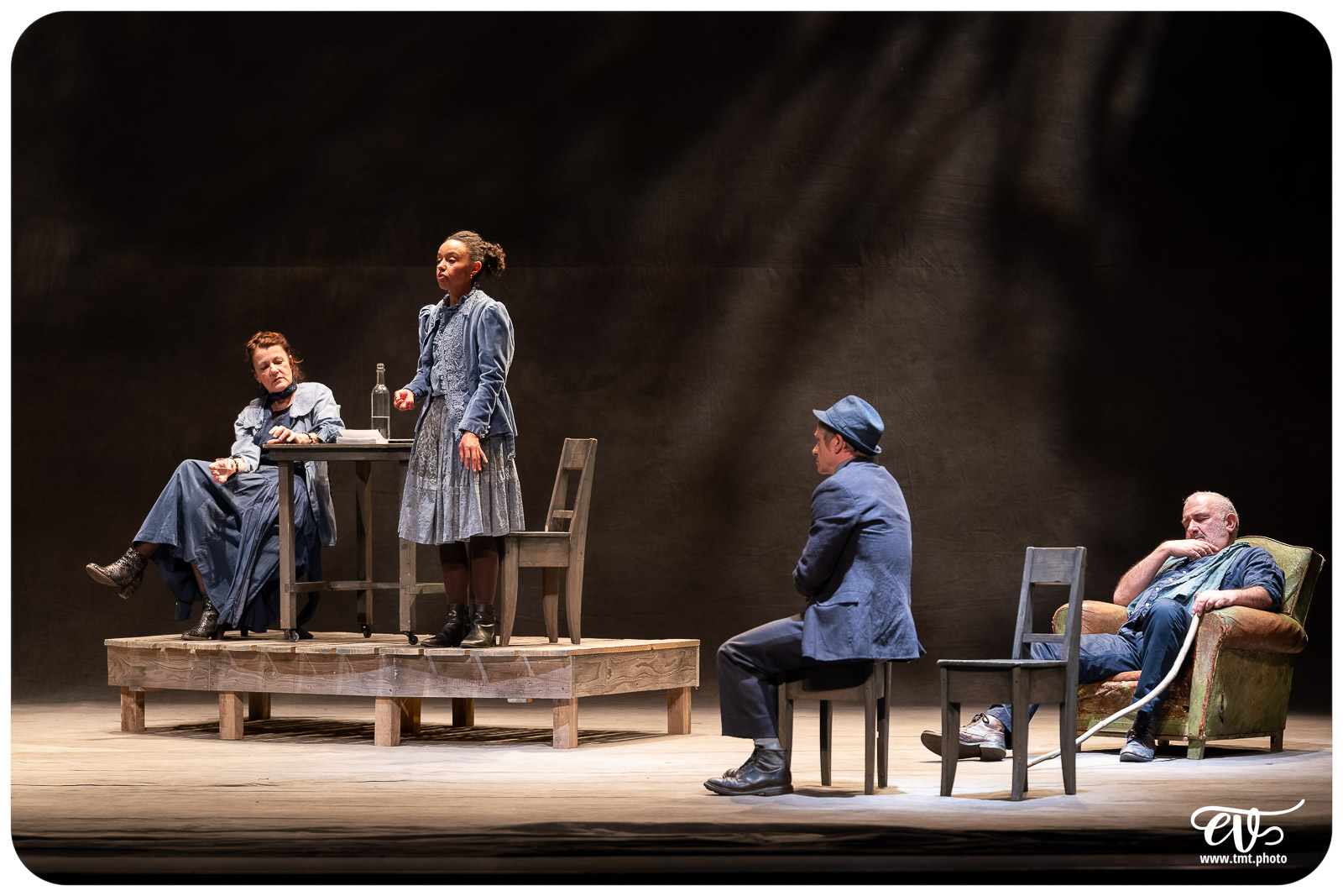 LA MOUETTE (CIE LE MATAMORE)